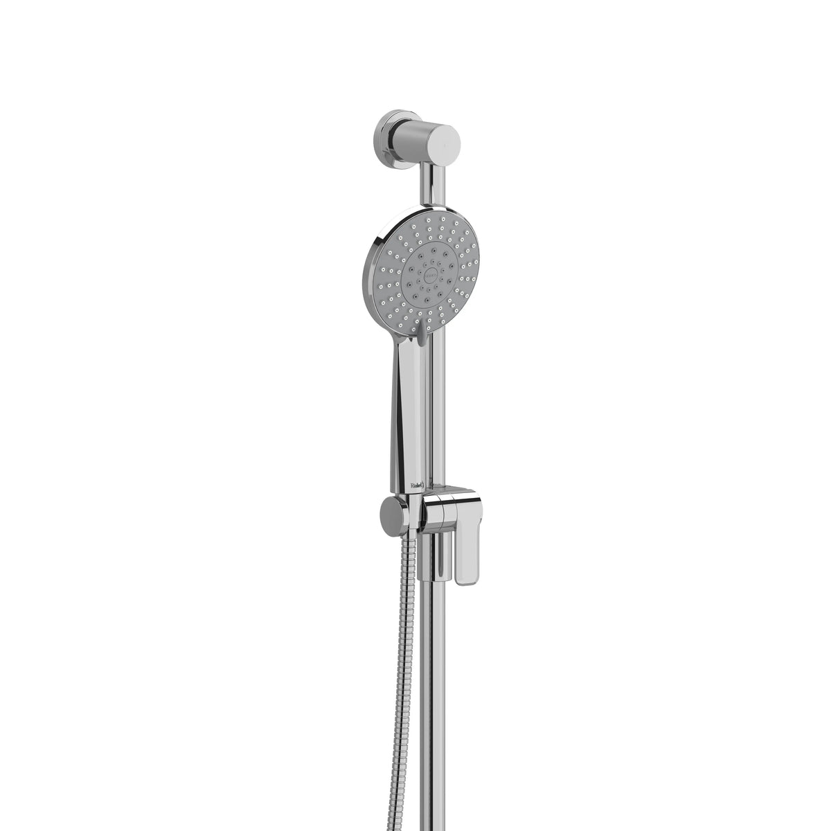 Riobel Handshower Set With 31" Slide Bar And 4-Function Handshower - Chrome (5063C-WS)