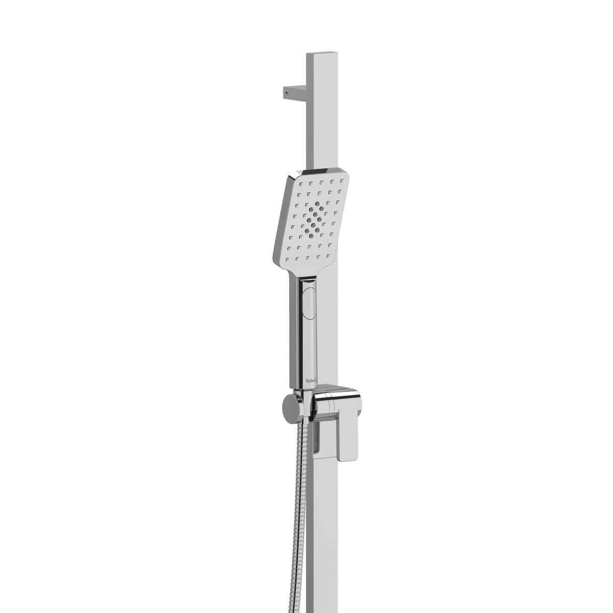 Riobel Handshower Set With 32" Slide Bar And 3-Function Handshower 4845 - Chrome (4845C-WS)