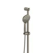 Riobel Handshower Set With 32" Slide Bar And 3-Function Handshower 6006 - Brushed Nickel (6006BN-WS)
