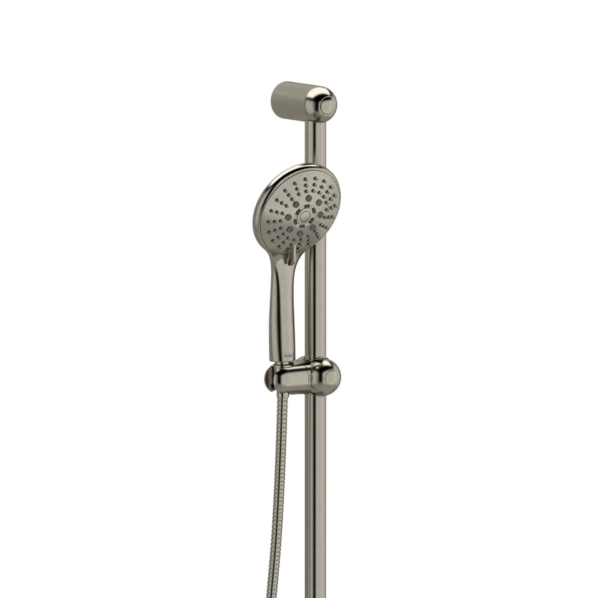 Riobel Handshower Set With 32" Slide Bar And 3-Function Handshower 6006 - Brushed Nickel (6006BN-WS)