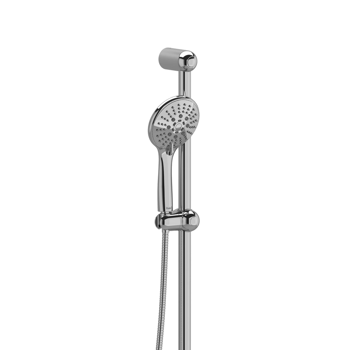 Riobel Handshower Set With 32" Slide Bar And 3-Function Handshower 6006 - Chrome (6006C-WS)