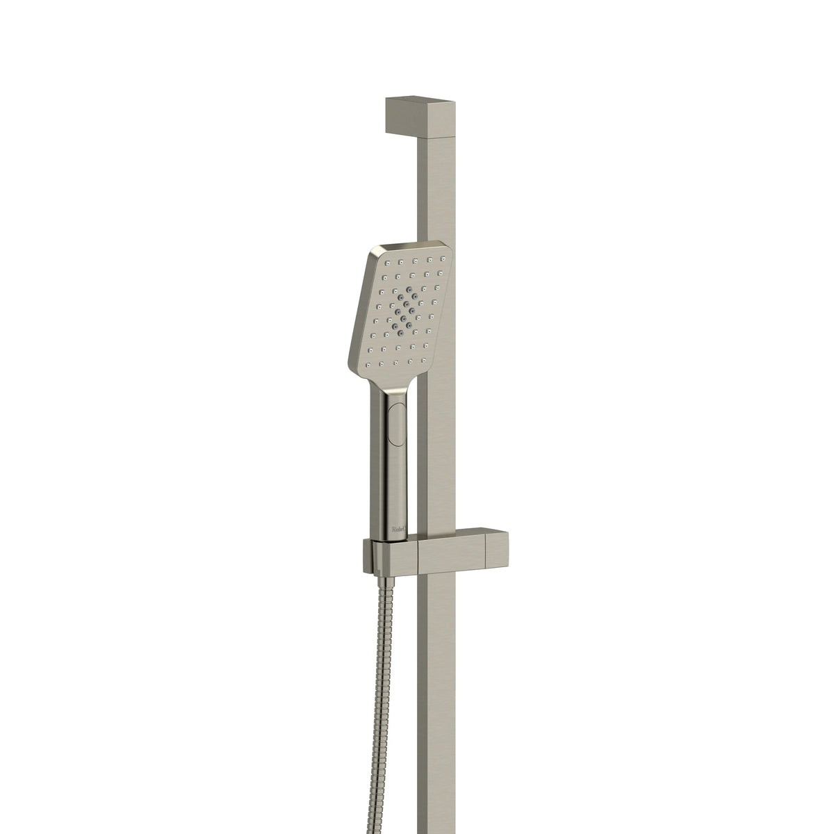 Riobel Handshower Set With 34" Slide Bar And 3-Function Handshower - Brushed Nickel (4865BN-WS)