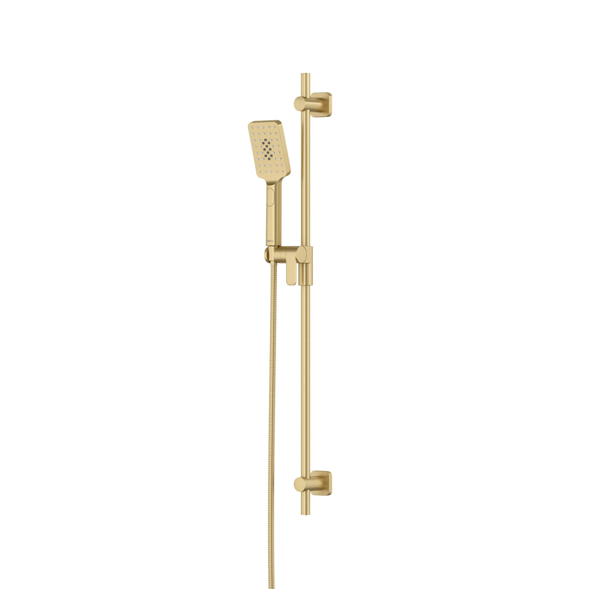 Riobel Handshower Set With 36" Slide Bar And 3-Function Handshower 4835 - Satin Brass US4 (4835US4-WS)