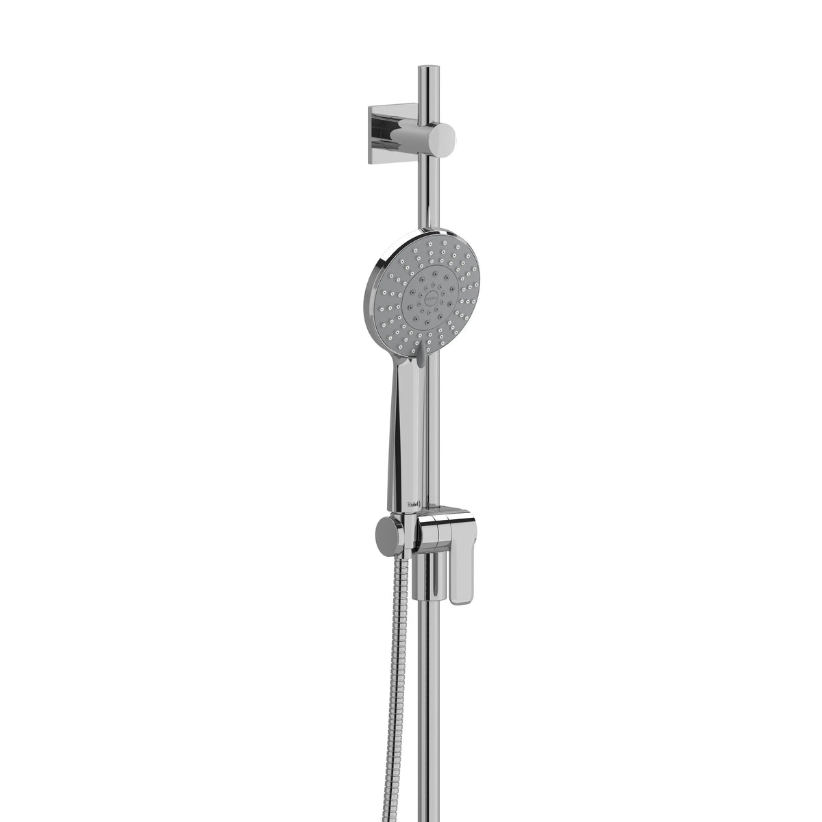 Riobel Handshower Set With 36" Slide Bar And 4-Function Handshower 4823 — Chrome - Chrome (4823C-WS)