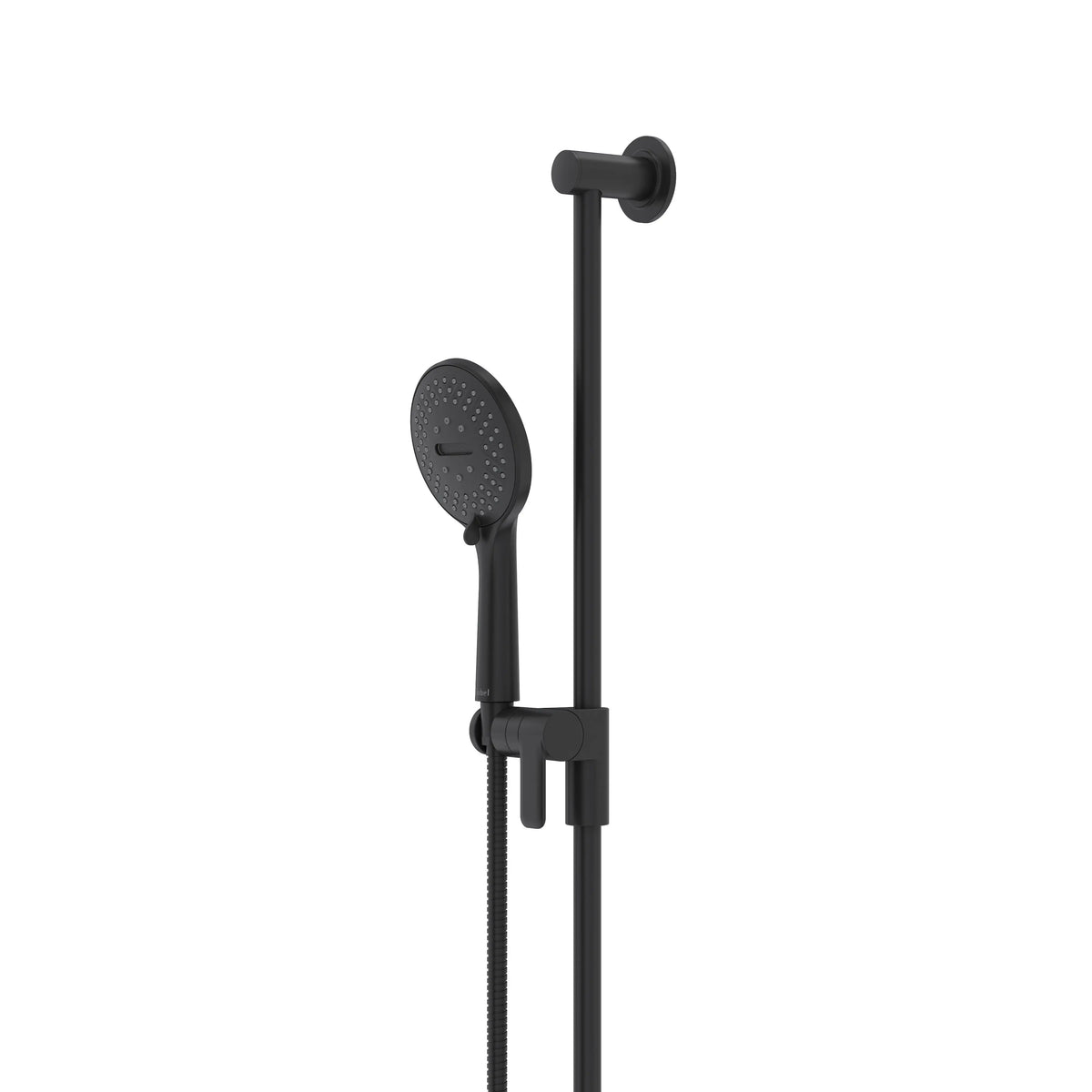 Riobel Handshower Set With 36" Slide Bar And 5-Function Handshower 4871 - Black (4871BK)