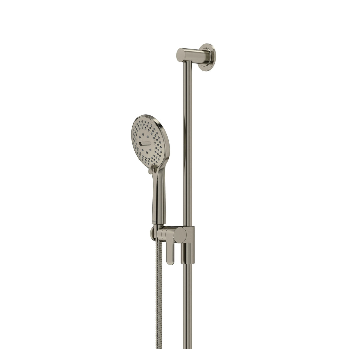 Riobel Handshower Set With 36" Slide Bar And 5-Function Handshower 4871 - Brushed Nickel (4871BN)