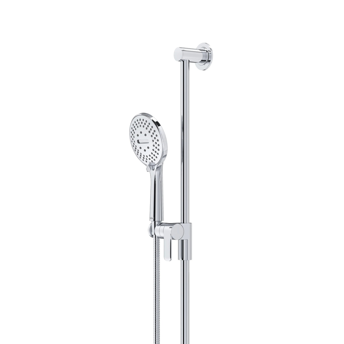 Riobel Handshower Set With 36" Slide Bar And 5-Function Handshower 4871 - Chrome (4871C)