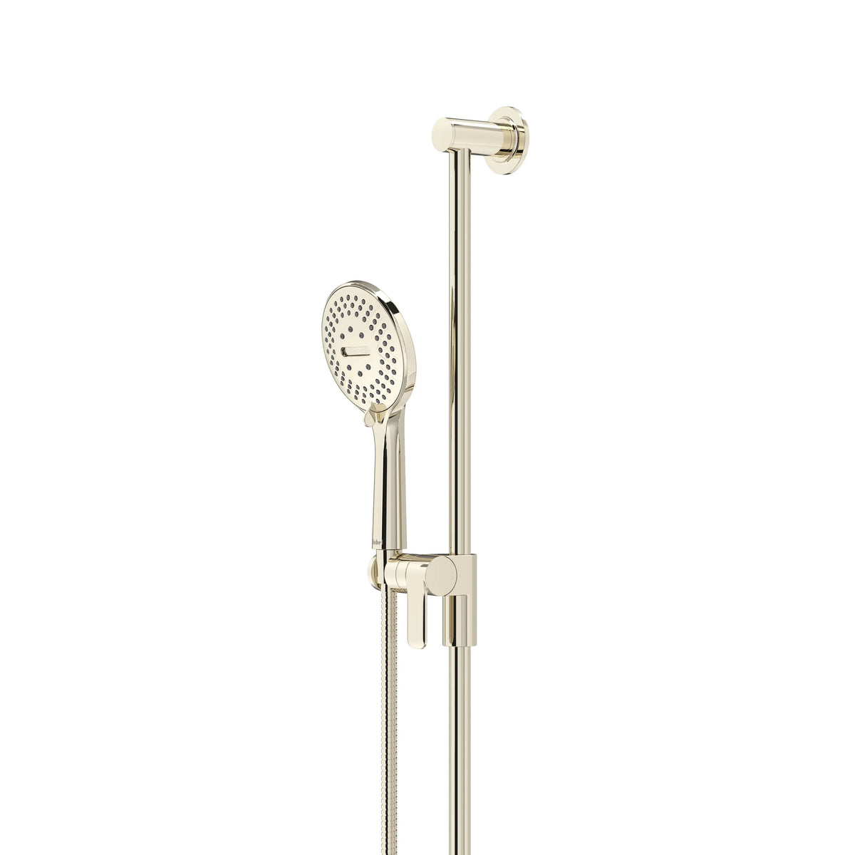 Riobel Handshower Set With 36" Slide Bar And 5-Function Handshower 4871 - Polished Nickel (4871PN)
