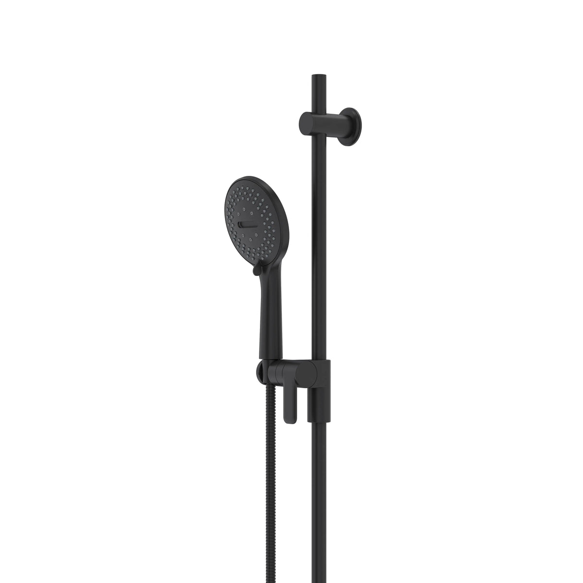 Riobel Handshower Set With 36" Slide Bar And 5-Function Handshower 4872 - Black (4872BK)