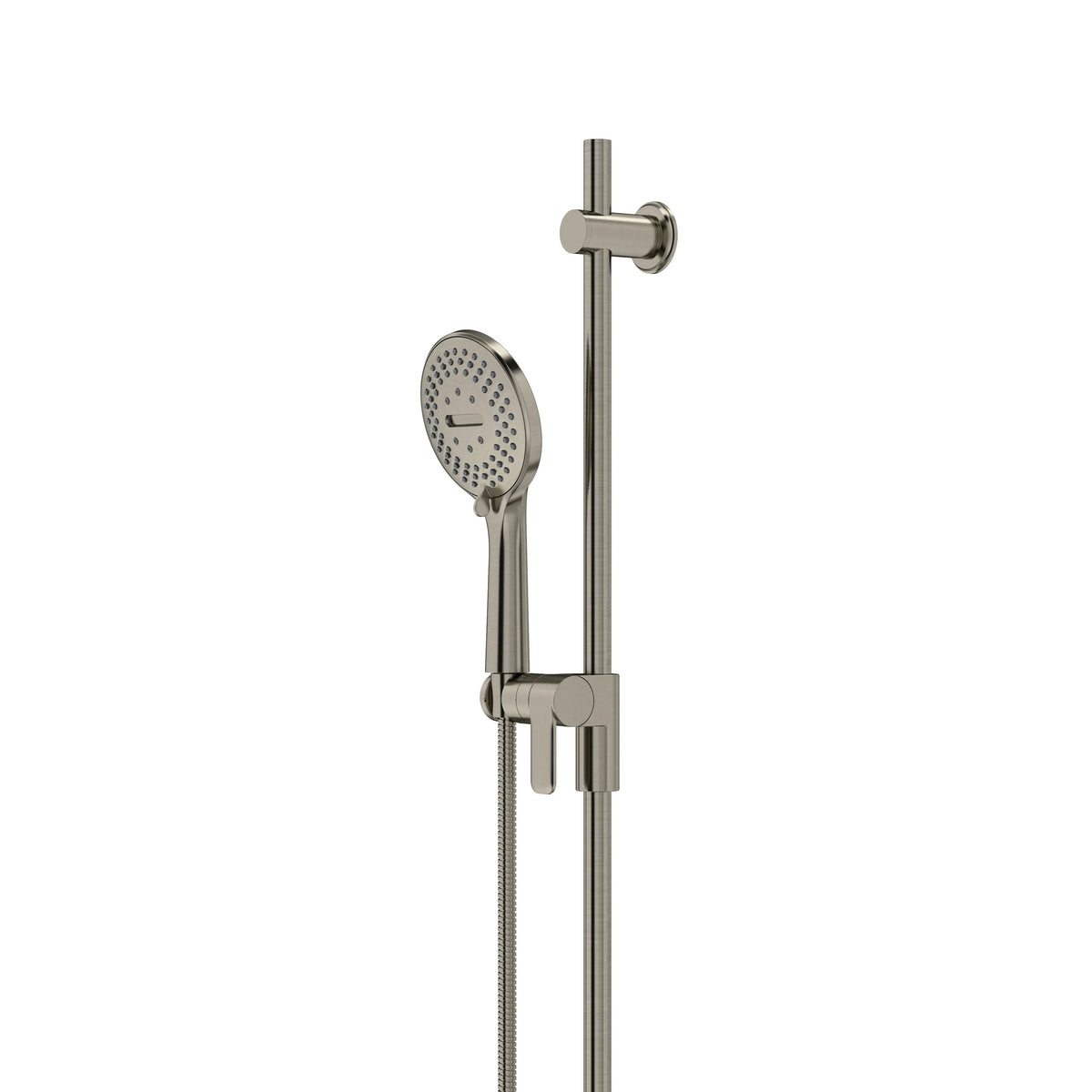 Riobel Handshower Set With 36" Slide Bar And 5-Function Handshower 4872 - Brushed Nickel (4872BN)