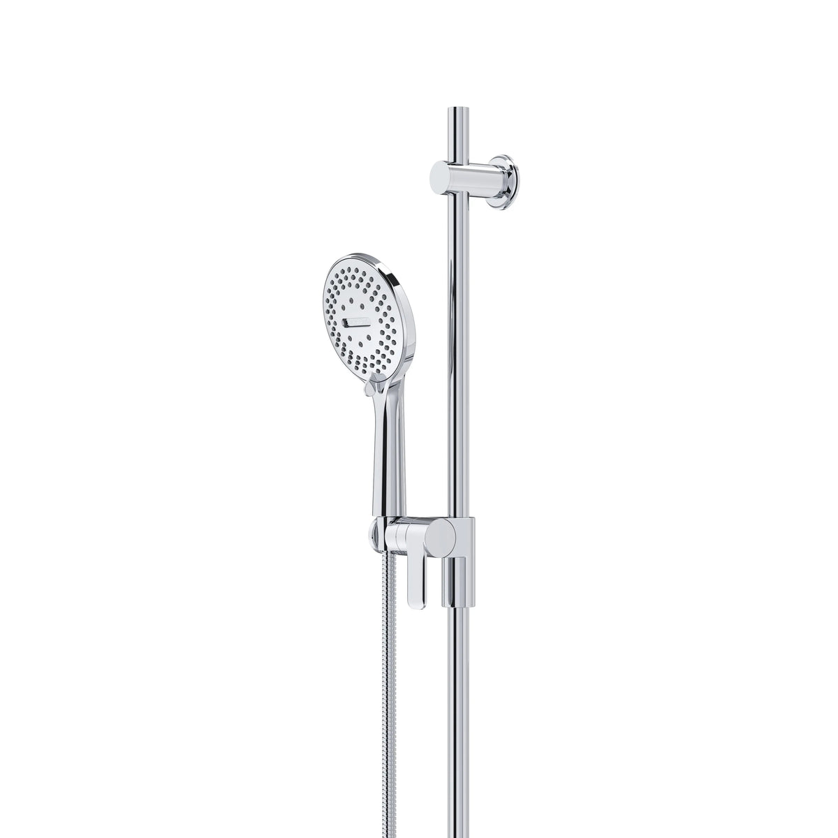 Riobel Handshower Set With 36" Slide Bar And 5-Function Handshower 4872 - Chrome (4872C)