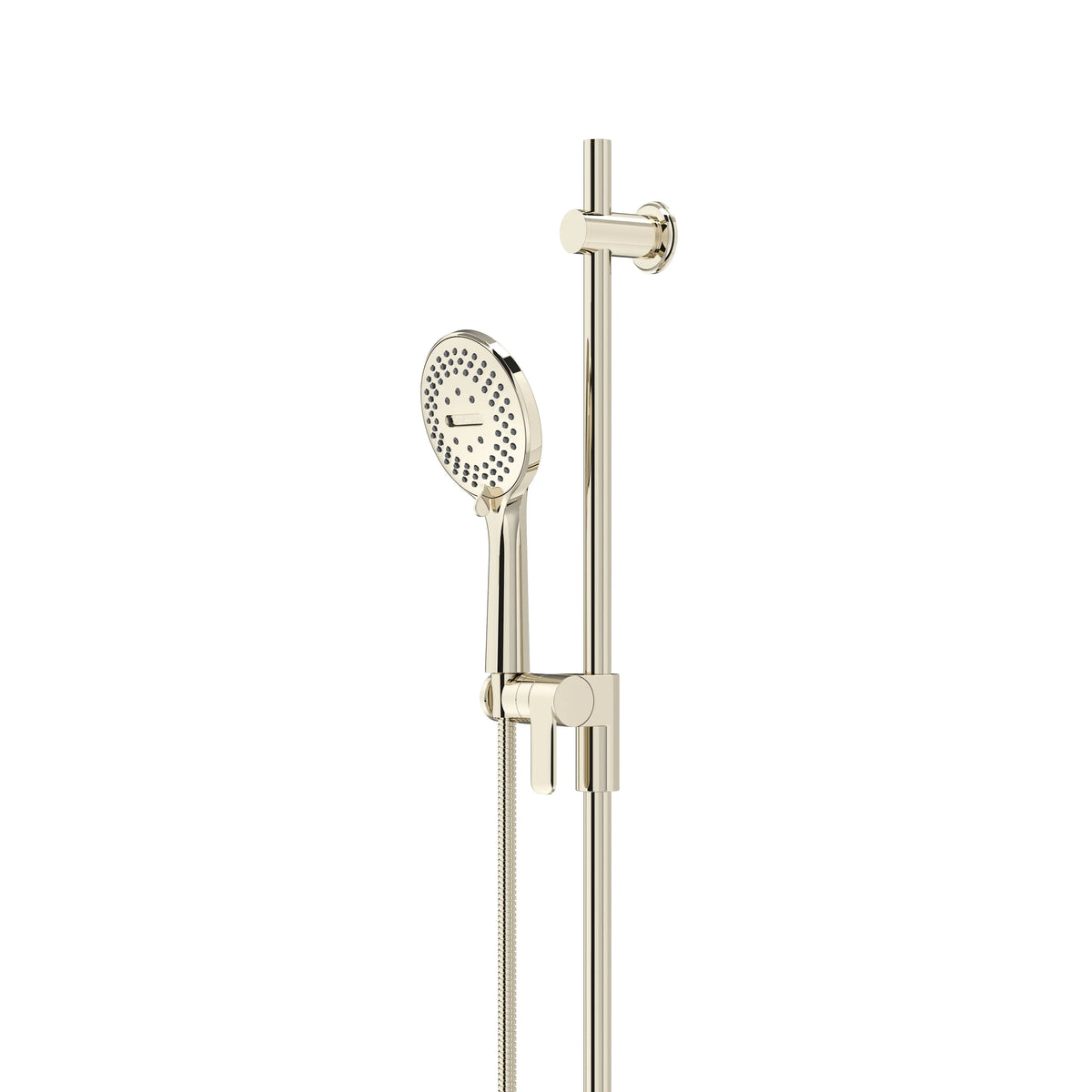Riobel Handshower Set With 36" Slide Bar And 5-Function Handshower 4872 - Polished Nickel (4872PN)
