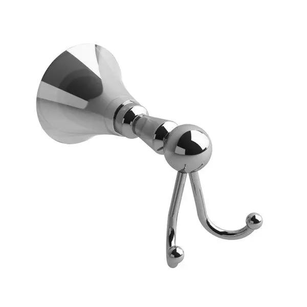 Riobel Hudson Double Robe Hook - Plumbing Market