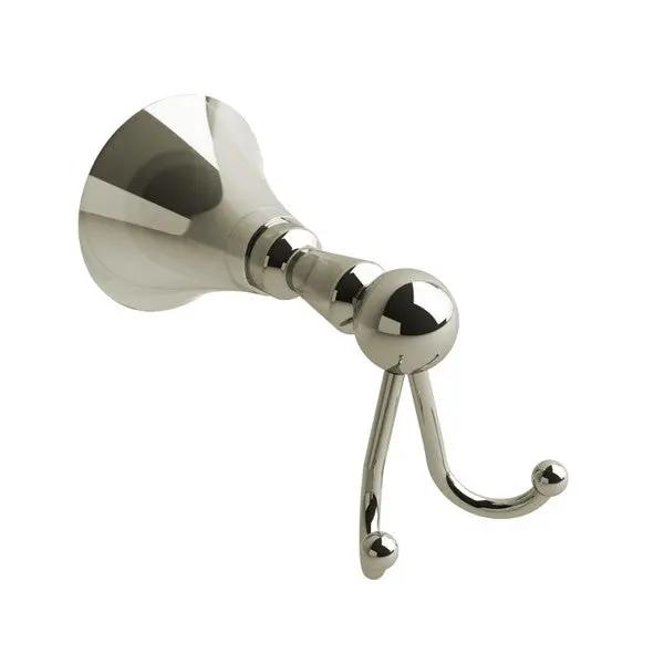 Riobel Hudson Double Robe Hook - Plumbing Market