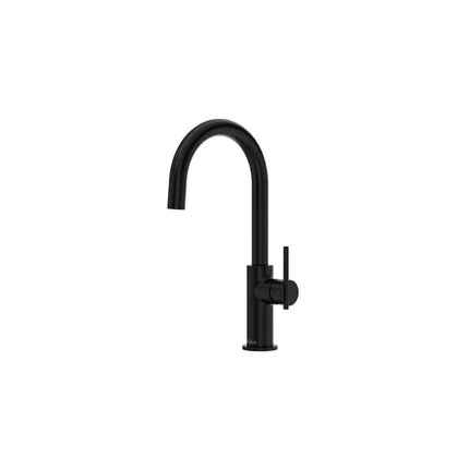 Riobel Lateral Bar/Food Prep Kitchen Faucet With C-Spout - Plumbing Market