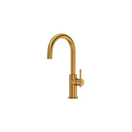 Riobel Lateral Bar/Food Prep Kitchen Faucet With C-Spout - Plumbing Market