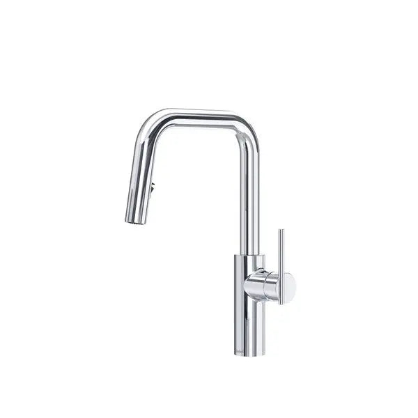 Riobel Lateral Pull-Down Kitchen Faucet With U-Spout - Plumbing Market