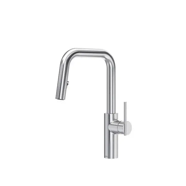 Riobel Lateral Pull-Down Kitchen Faucet With U-Spout - Plumbing Market