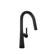 Riobel Ludik Pull-Down Kitchen Faucet - Black (LK101BK)