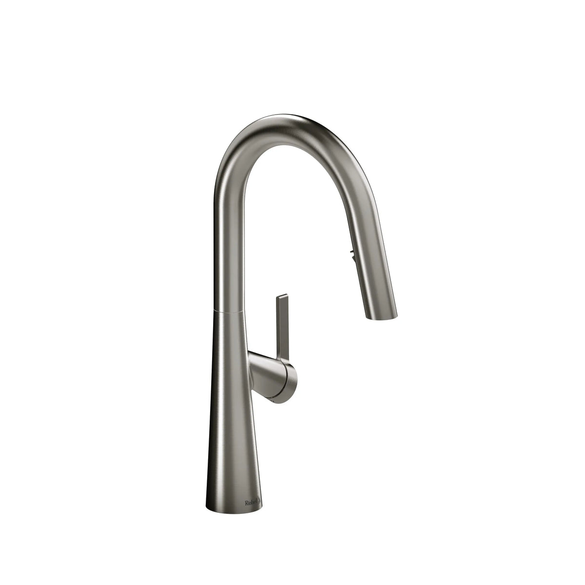 Riobel Ludik Pull-Down Kitchen Faucet - Stainless Steel (LK101SS)