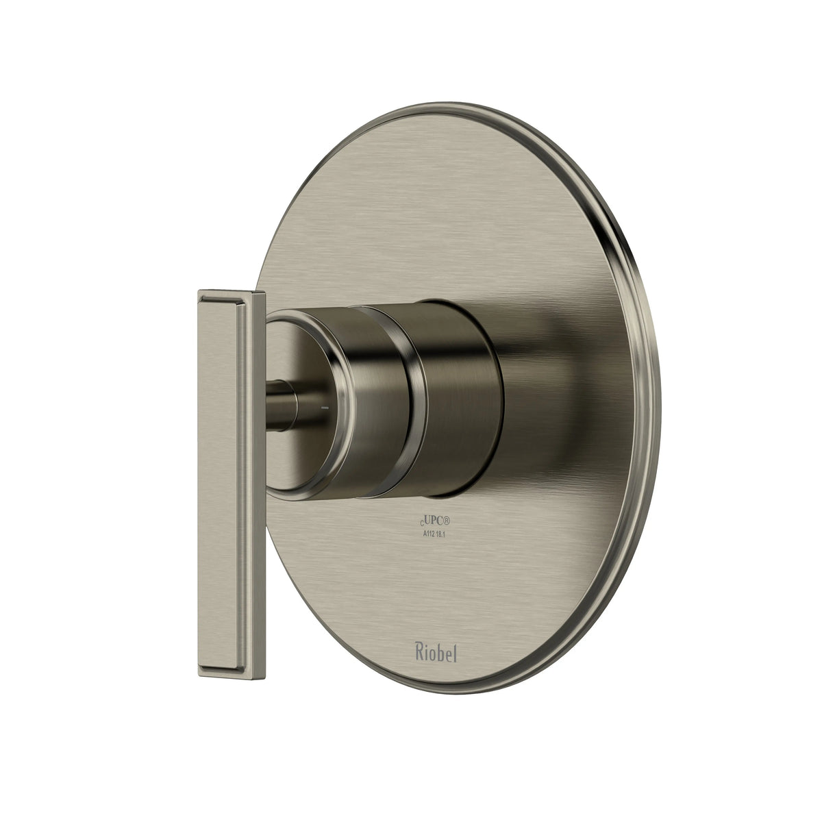 Riobel Manifesto 1/2" Pressure Balance Valve Trim - Brushed Nickel (TMF51BN)