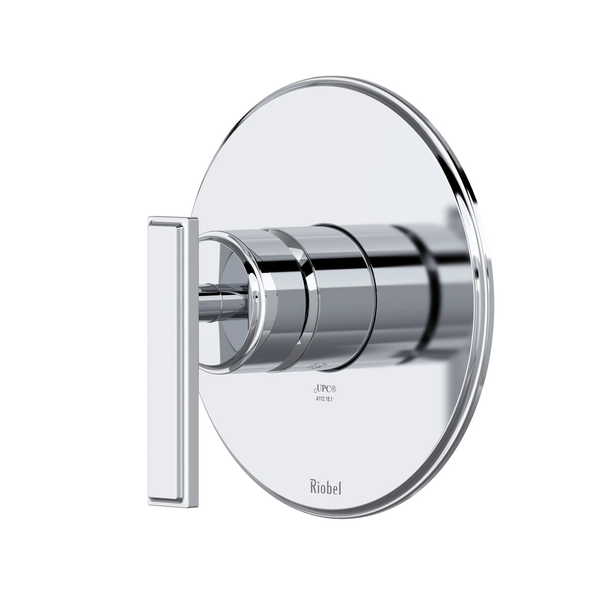 Riobel Manifesto 1/2" Pressure Balance Valve Trim - Chrome (TMF51C)