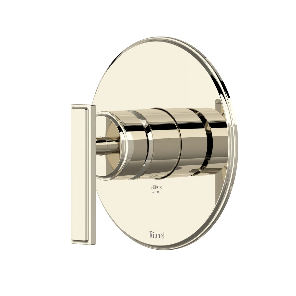 Riobel Manifesto 1/2" Pressure Balance Valve Trim - Polished Nickel (TMF51PN)