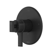 Riobel Manifesto 1/2" Thermostatic & Pressure Balance Valve Trim with 3 Functions - Black (TMF23BK)