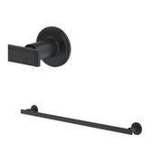 Riobel Manifesto 24" Towel Bar - Black (MF5BK)