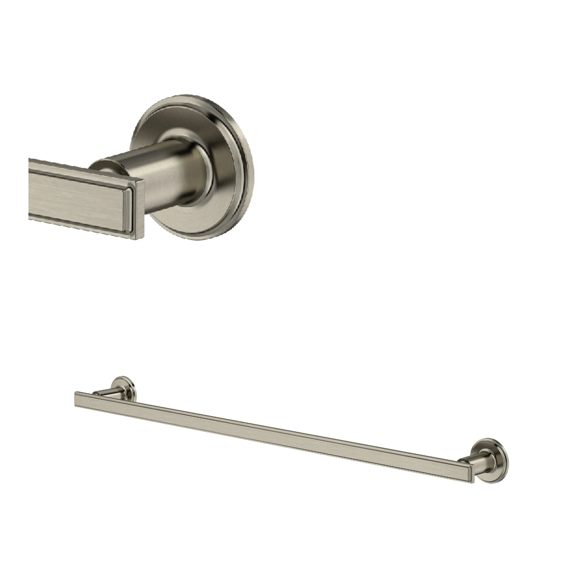 Riobel Manifesto 24" Towel Bar - Brushed Nickel (MF5BN)