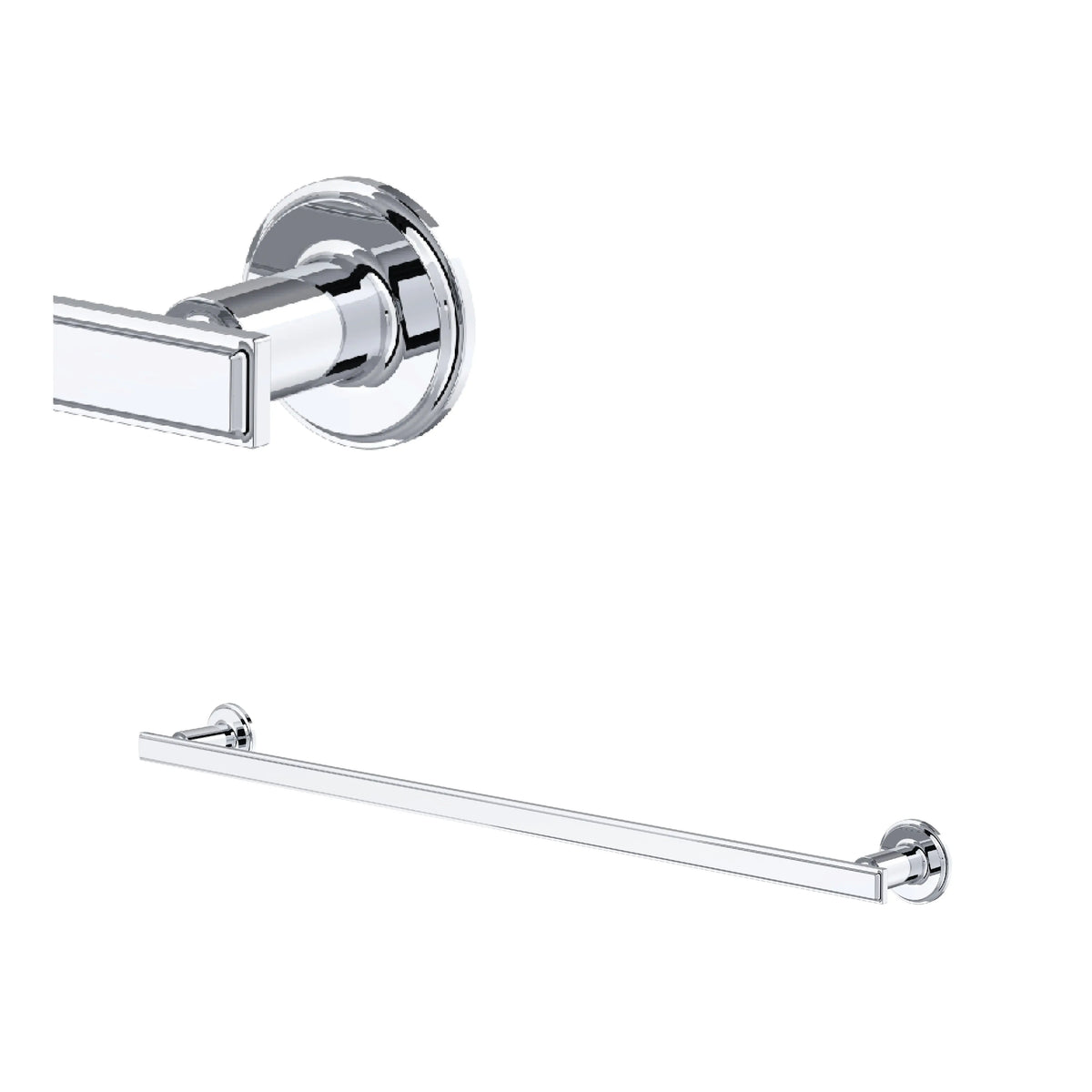 Riobel Manifesto 24" Towel Bar - Chrome (MF5C)