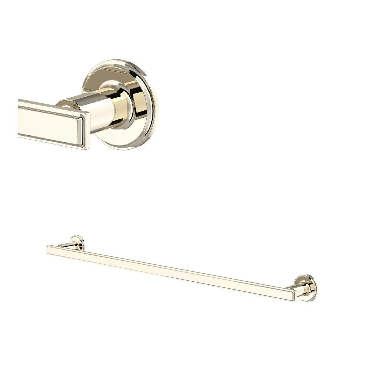 Riobel Manifesto 24" Towel Bar - Polished Nickel (MF5PN)