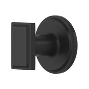 Riobel Manifesto Robe Hook - Black (MF0BK)