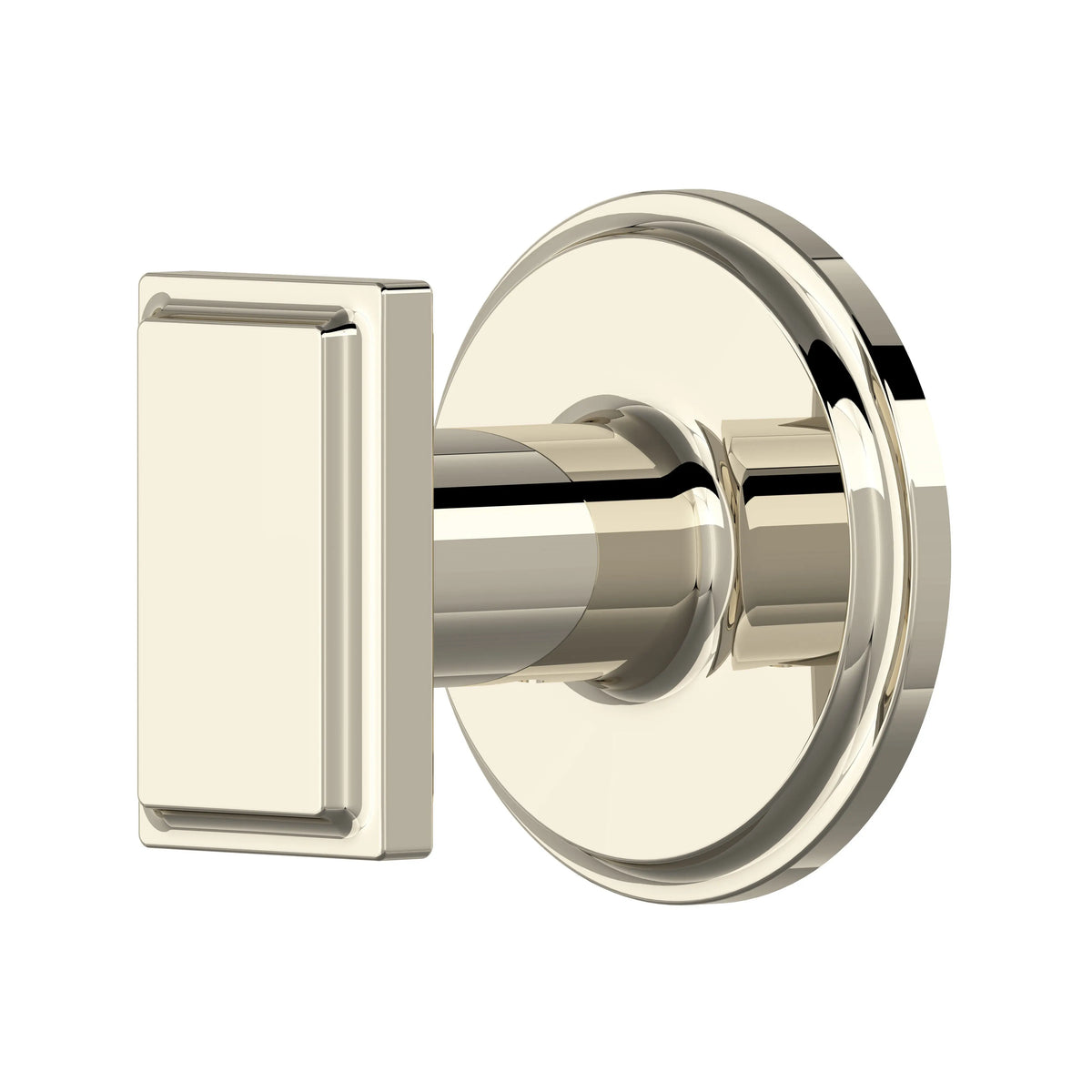 Riobel Manifesto Robe Hook - Polished Nickel (MF0PN)