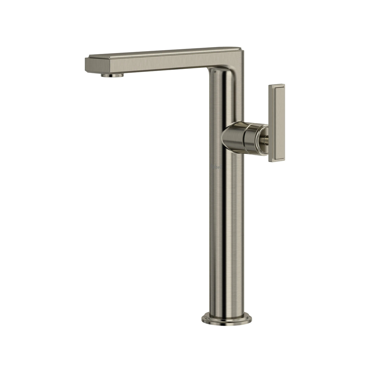 Riobel Manifesto Single Handle Tall Bathroom Faucet - Brushed Nickel (MFL01BN)