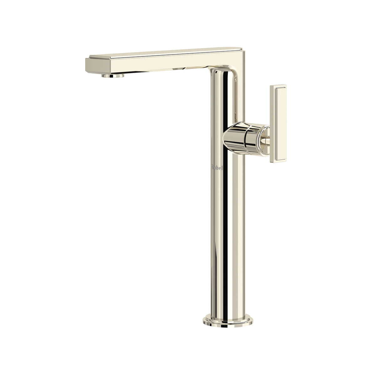Riobel Manifesto Single Handle Tall Bathroom Faucet - Polished Nickel (MFL01PN)
