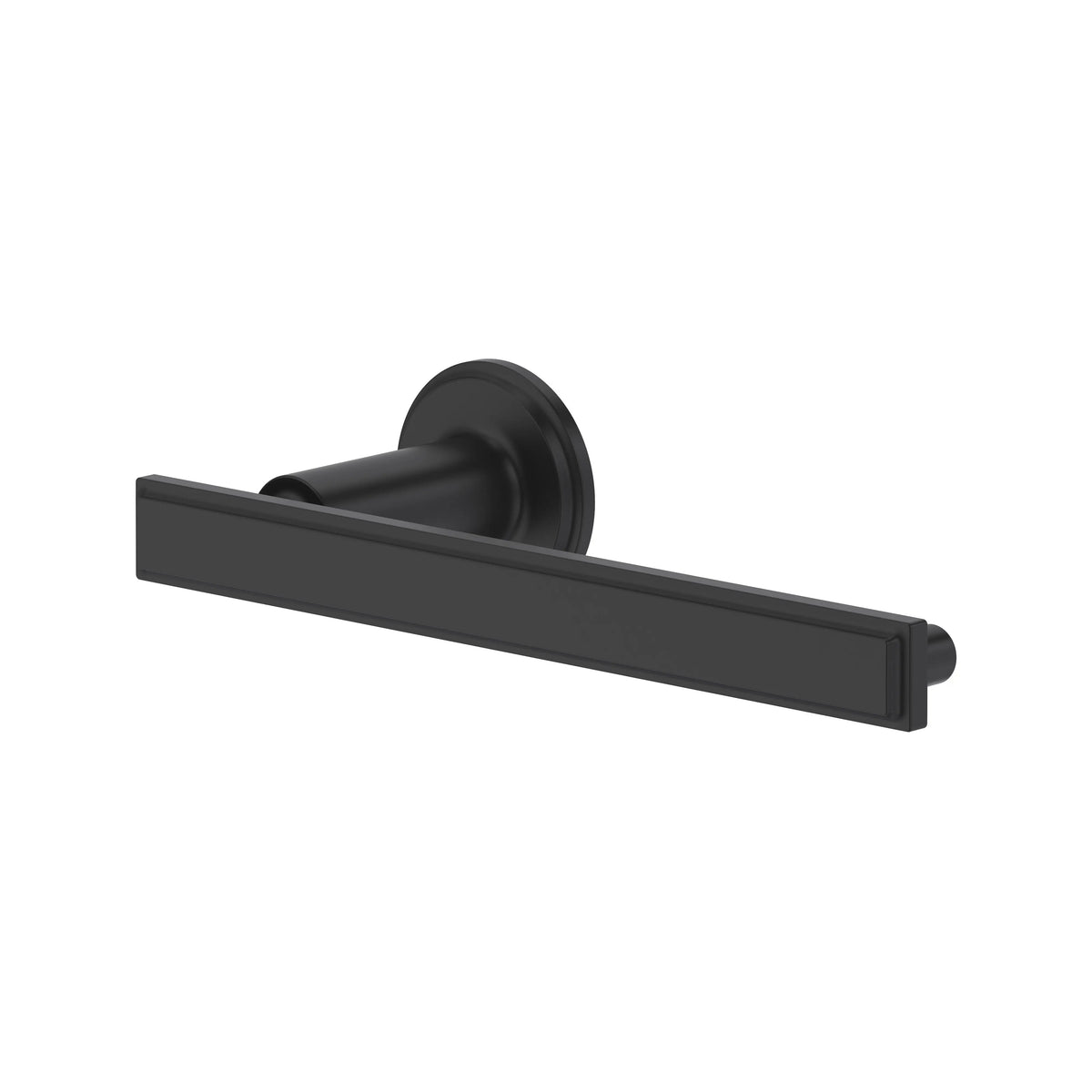 Riobel Manifesto Toilet Paper Holder - Black (MF3BK)