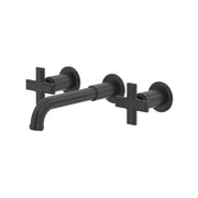 Riobel Manifesto Wall-Mount Bathroom Faucet Trim - Black (TMF03+BK)