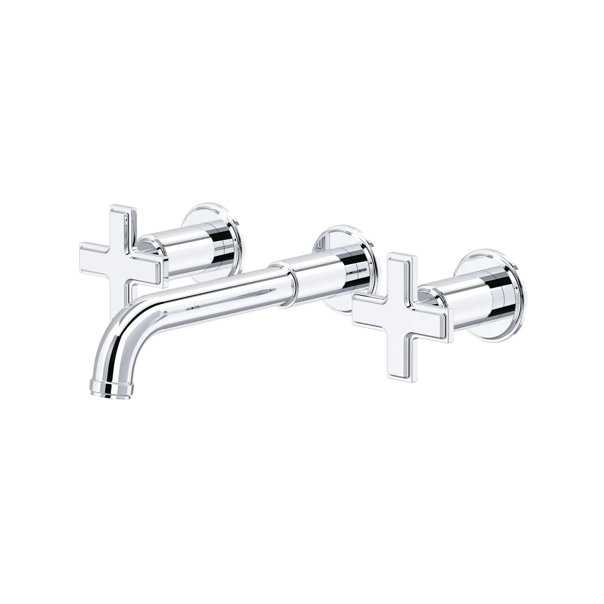 Riobel Manifesto Wall-Mount Bathroom Faucet Trim - Chrome (TMF03+C)