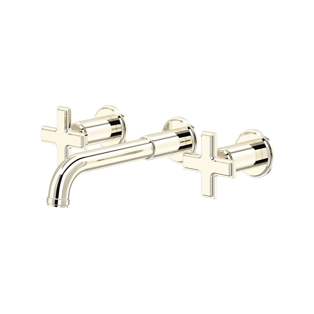Riobel Manifesto Wall-Mount Bathroom Faucet Trim - Polished Nickel (TMF03+PN)
