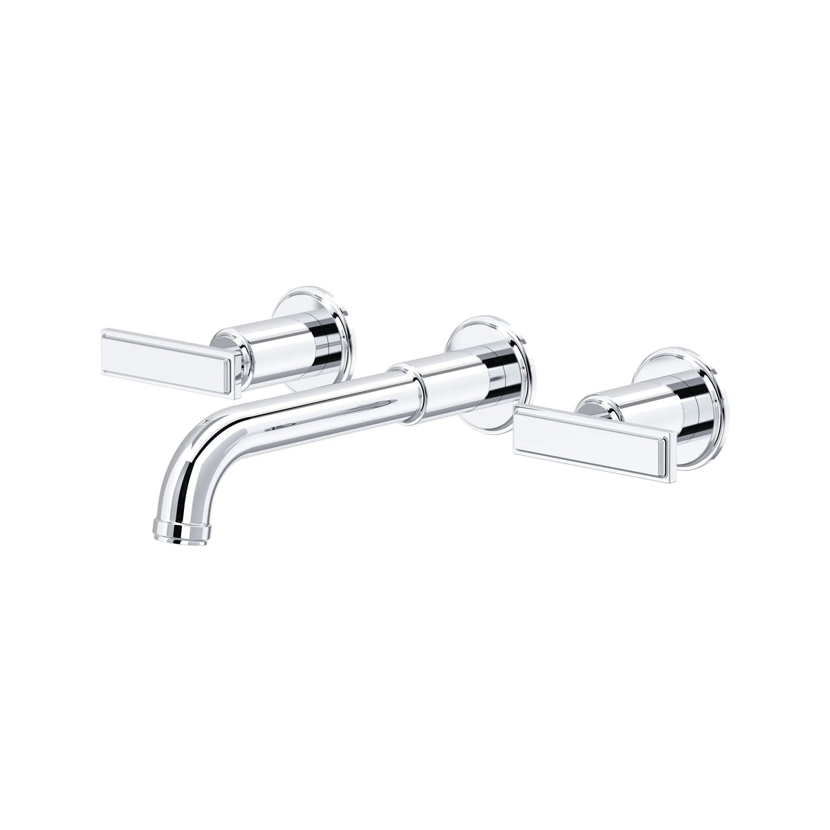 Riobel Manifesto Wall-Mount Bathroom Faucet Trim - Chrome (TMF03LC)