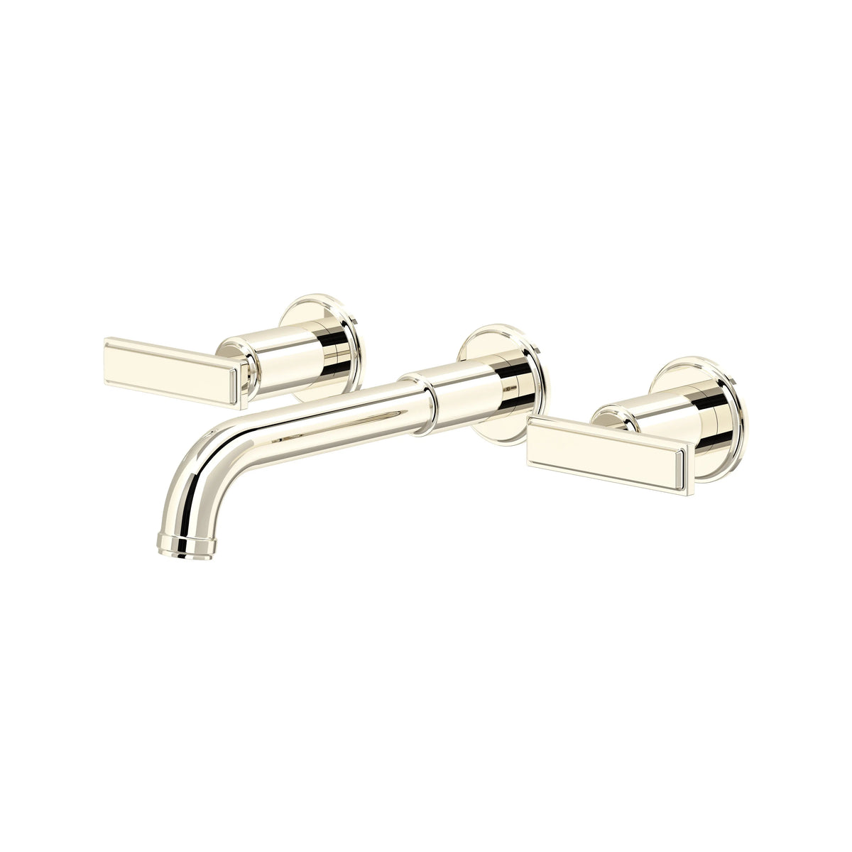 Riobel Manifesto Wall-Mount Bathroom Faucet Trim - Polished Nickel (TMF03LPN)