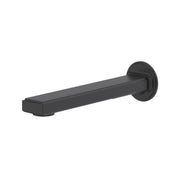 Riobel Manifesto Wall-Mount Tub Spout - Black (MF80BK)