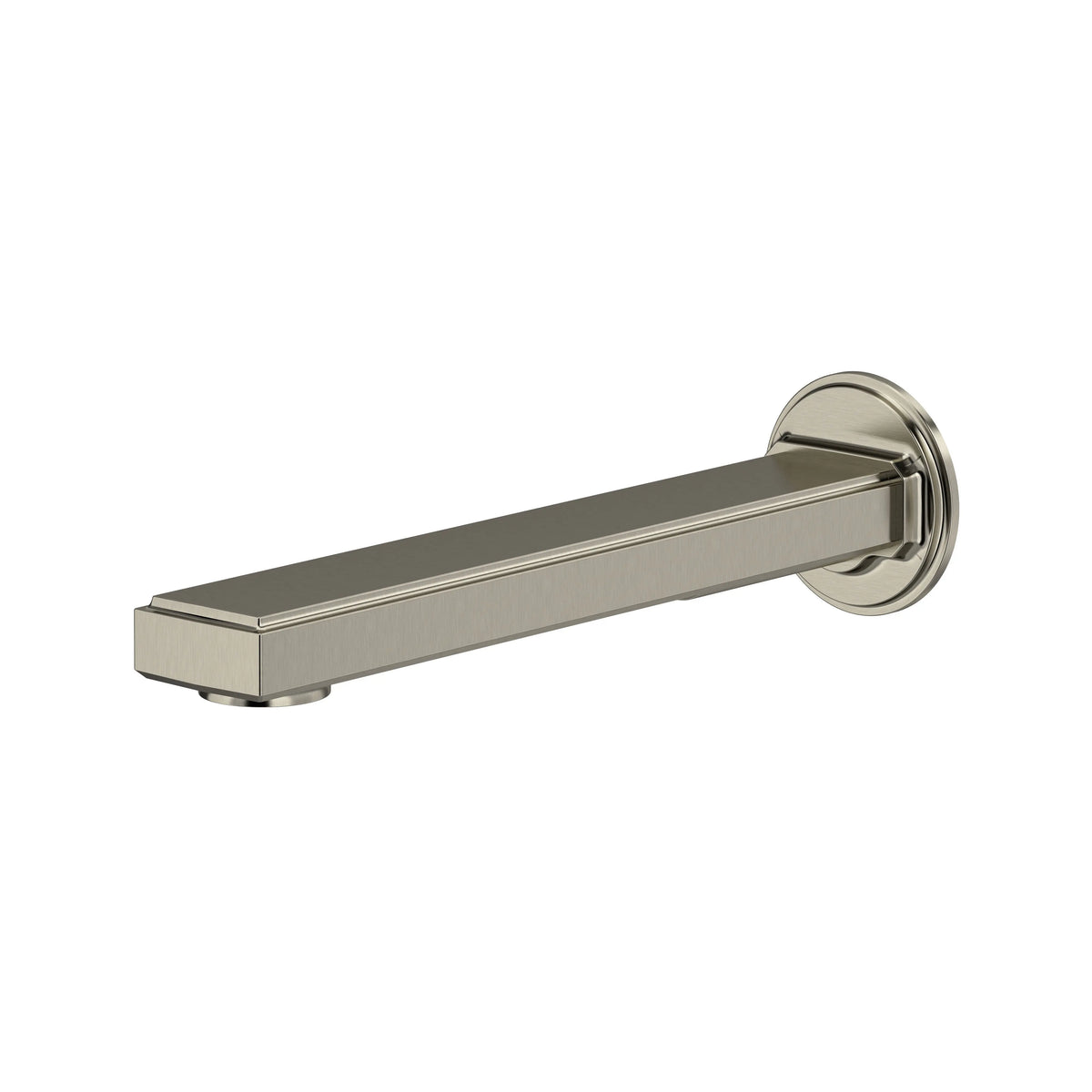 Riobel Manifesto Wall-Mount Tub Spout - Brushed Nickel (MF80BN)