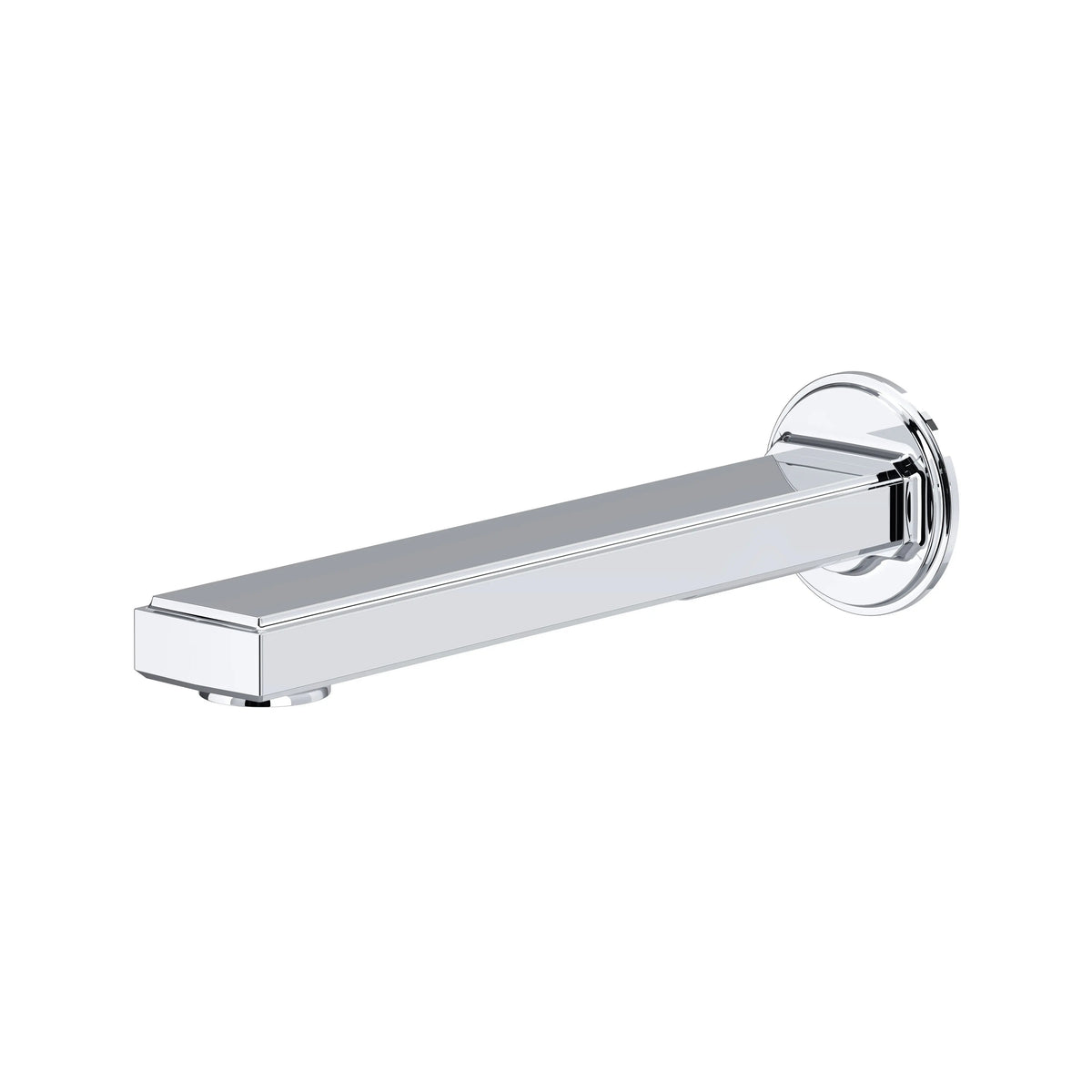 Riobel Manifesto Wall-Mount Tub Spout - Chrome (MF80C)