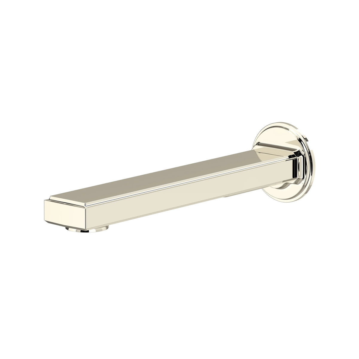 Riobel Manifesto Wall-Mount Tub Spout - Polished Nickel (MF80PN)