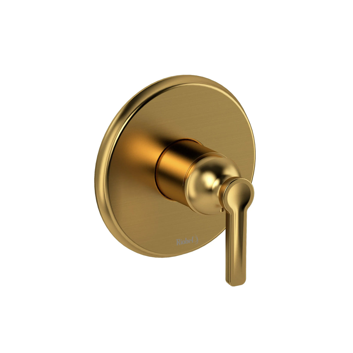 Riobel Momenti 1/2" Pressure Balance Valve Trim - Brushed Gold (TMMRD51JBG)
