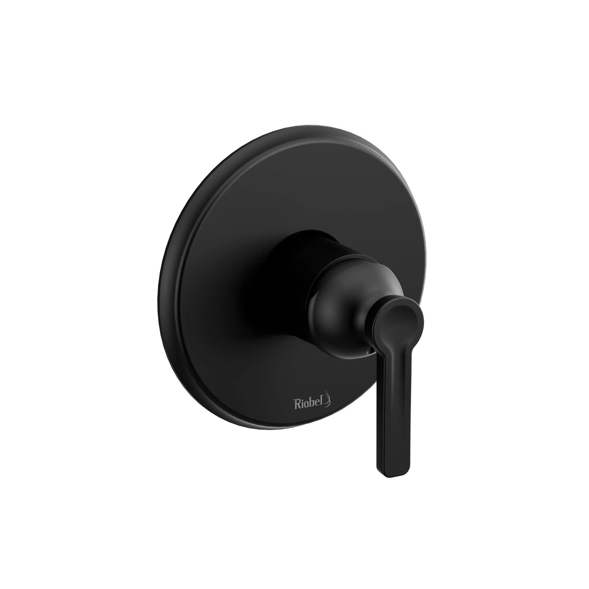 Riobel Momenti 1/2" Pressure Balance Valve Trim - Black (TMMRD51JBK)