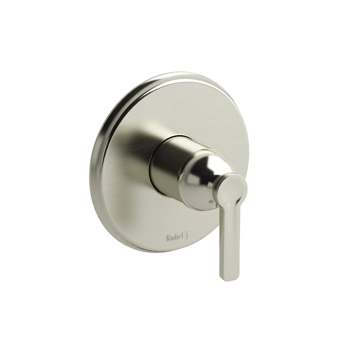 Riobel Momenti 1/2" Pressure Balance Valve Trim - Brushed Nickel (TMMRD51JBN)