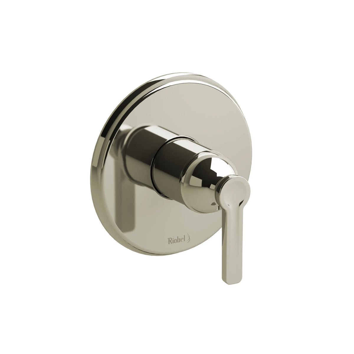 Riobel Momenti 1/2" Pressure Balance Valve Trim - Polished Nickel (TMMRD51JPN)